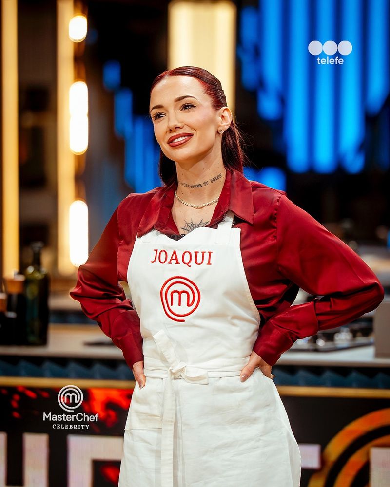 ¿Se arrepiente? La Joaqui habló de su experiencia en MasterChef y conmovió a todos una dura confesión: "Riesgo constante"