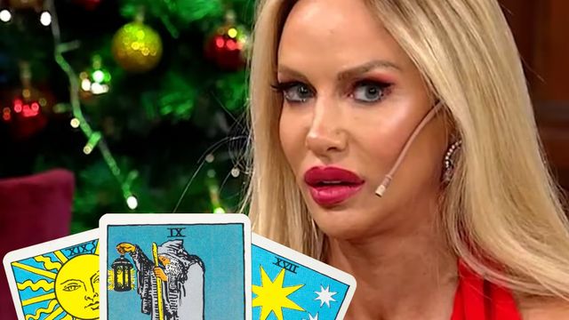 Le leyeron las cartas a Luciana Salazar y sorprendió lo que salió.