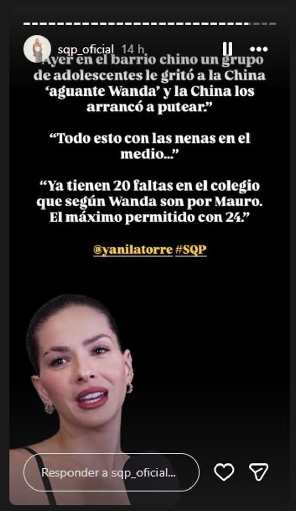 La China y las hijas de Wanda