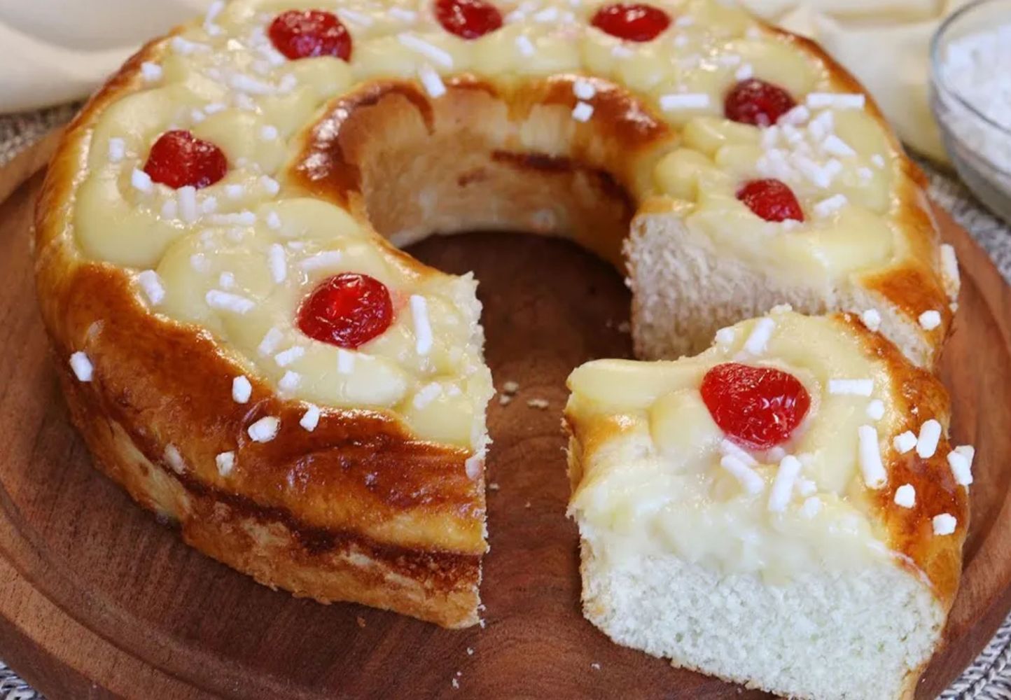 Rosca de Pascua.