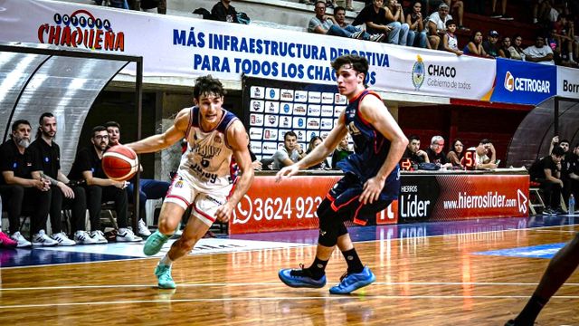 Gran victoria de Jujuy Básquet ante Villa San Martín por 95 a 87 con un Ramiro Stehli como la figura descollante de la noche.