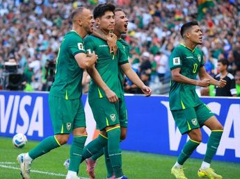 Bolivia lo dio vuelta ante Surinam y dio un gran paso rumbo al Mundial 2026