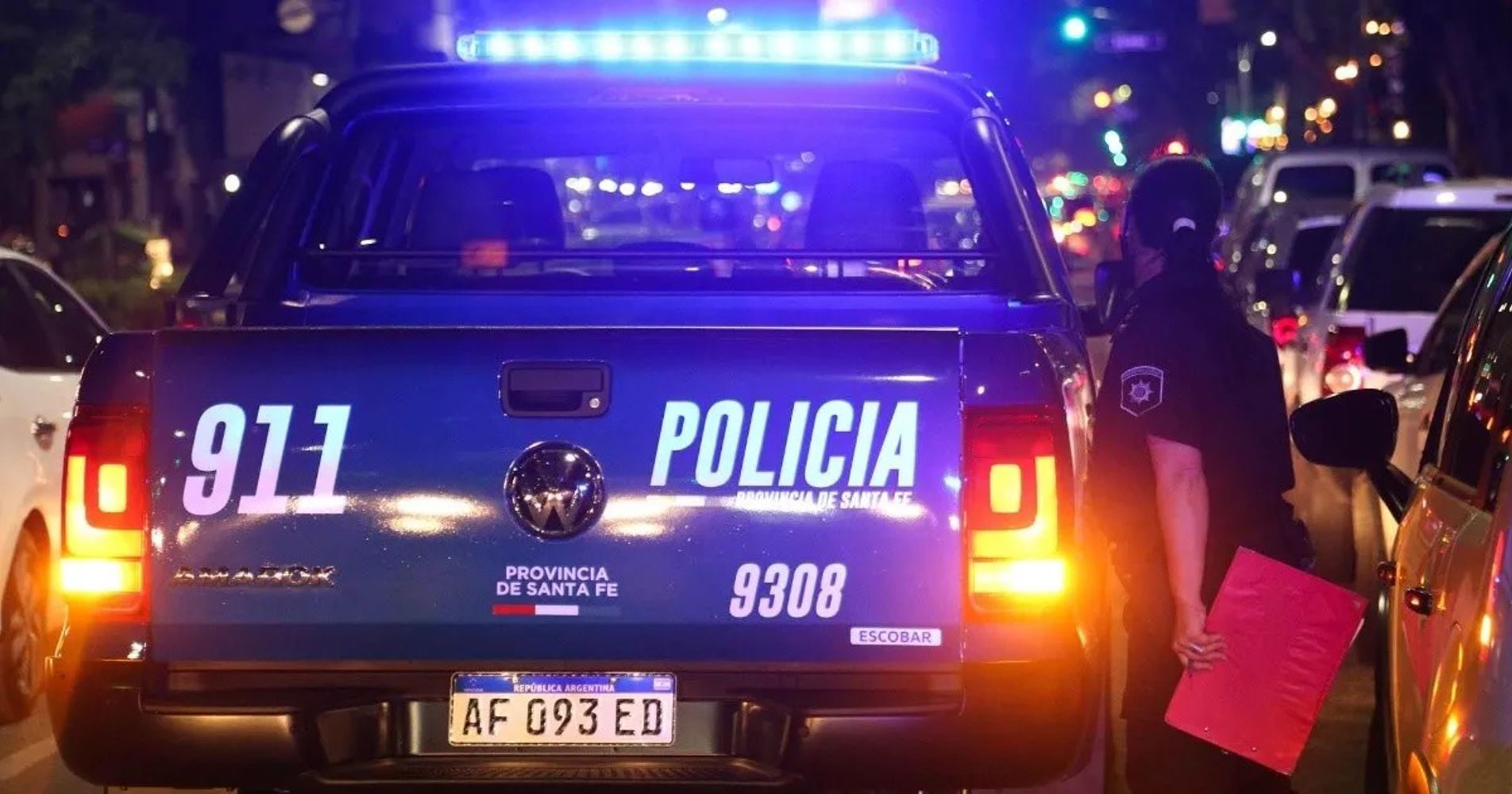Policía Santa Fe - foto ilustrativa