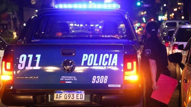 Policía Santa Fe