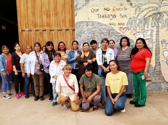 Comunidades indígenas y campesinas del Ramal Jujeño trabajan nuevos proyectos con FUNDAPAZ