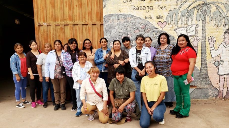 Comunidades indígenas y campesinas del Ramal Jujeño trabajan nuevos proyectos con FUNDAPAZ