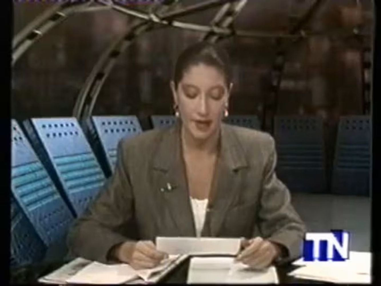 La periodista Mercedes Martí