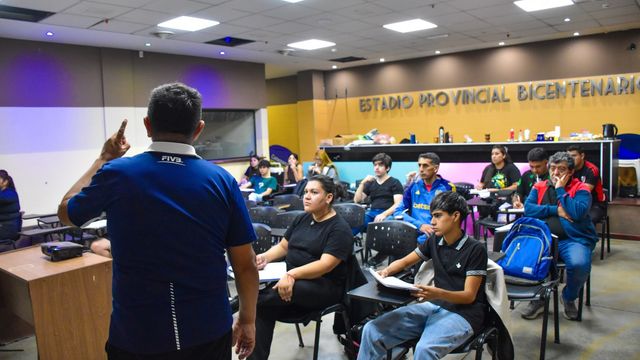 La actividad permitió avanzar en una nueva instancia de capacitación dentro de esta disciplina deportiva.