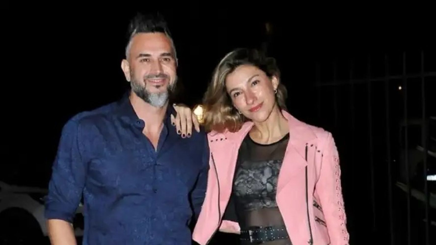 Leo Montero y su esposa
