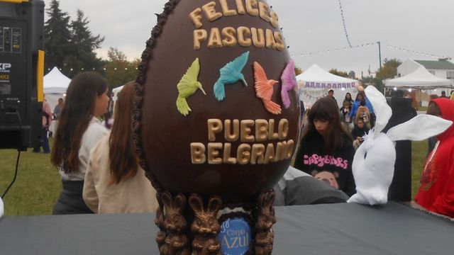 Huevo de Pascua.