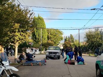 Murió el motociclista que estaba grave tras el choque en Carlos Paz