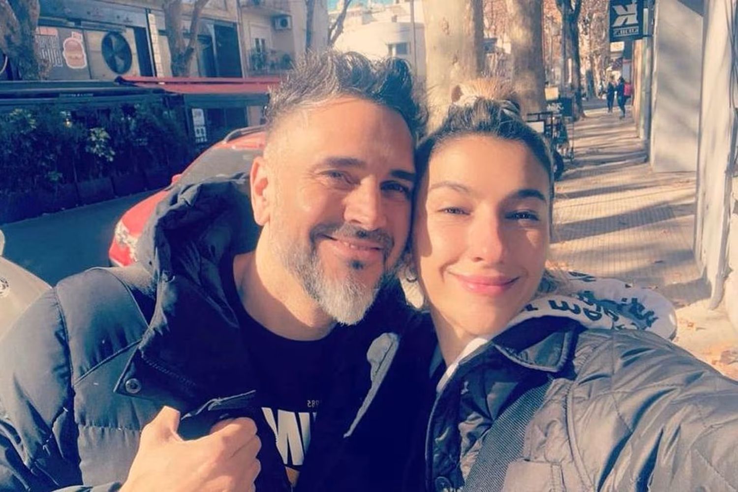 Leo Montero y su esposa