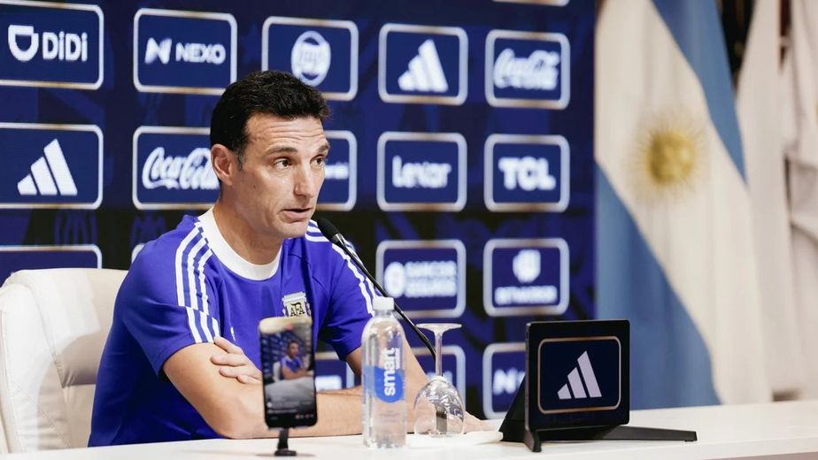 Scaloni rompió el silencio: qué dijo de Messi, el debut ante Mauritania y la tajante frase sobre Di María