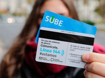 Cuánto dinero te presta la SUBE si te quedás sin saldo en mayo 2026