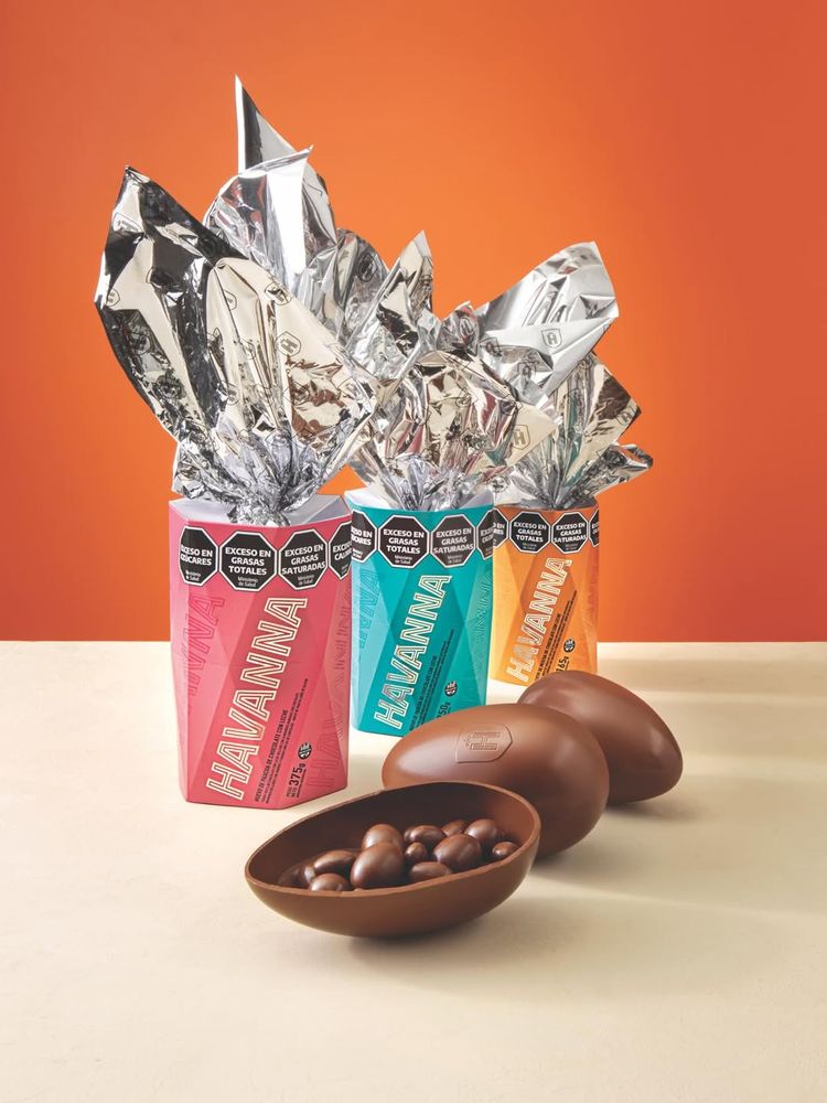 Así son los huevos de Pascua que vende Havanna.