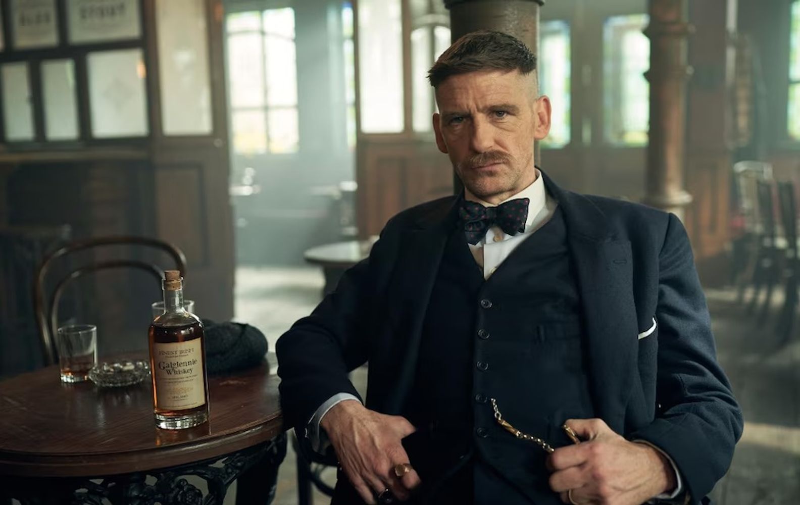 Paul Anderson, actor británico que interpreta a Arthur Shelby.