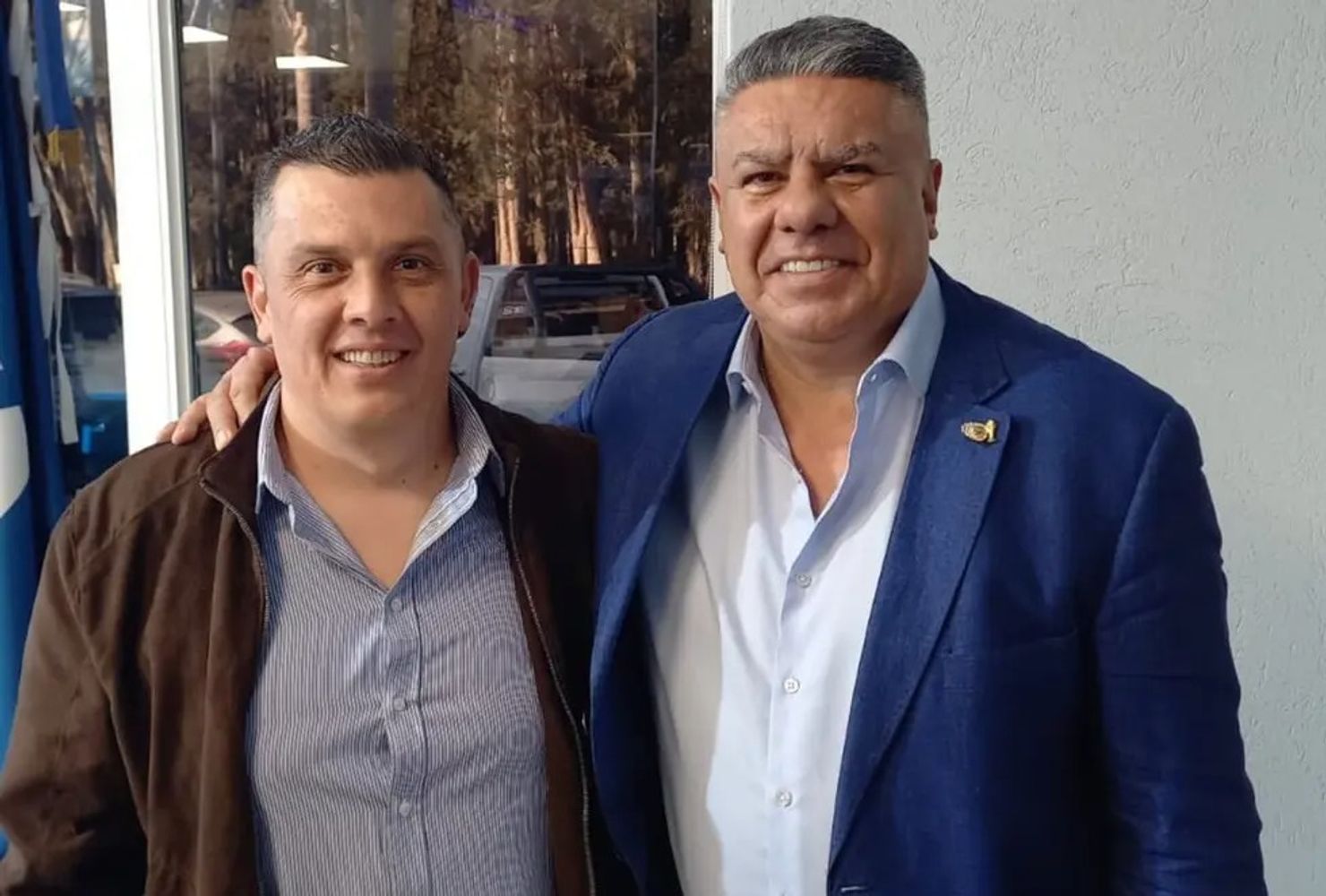 El expresidente de Atenas de Río Cuarto.