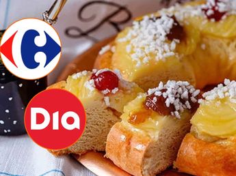 Rosca de Pascua de los supermercados: cuánto cuestan las opciones de Carrefour y Día en 2026