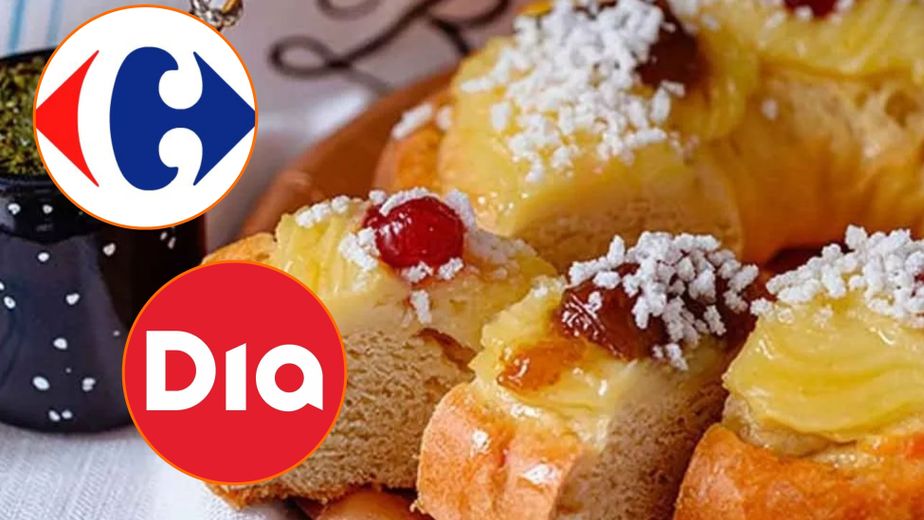 Rosca de Pascua de los supermercados: cuánto cuestan las opciones de Carrefour y Día en 2026
