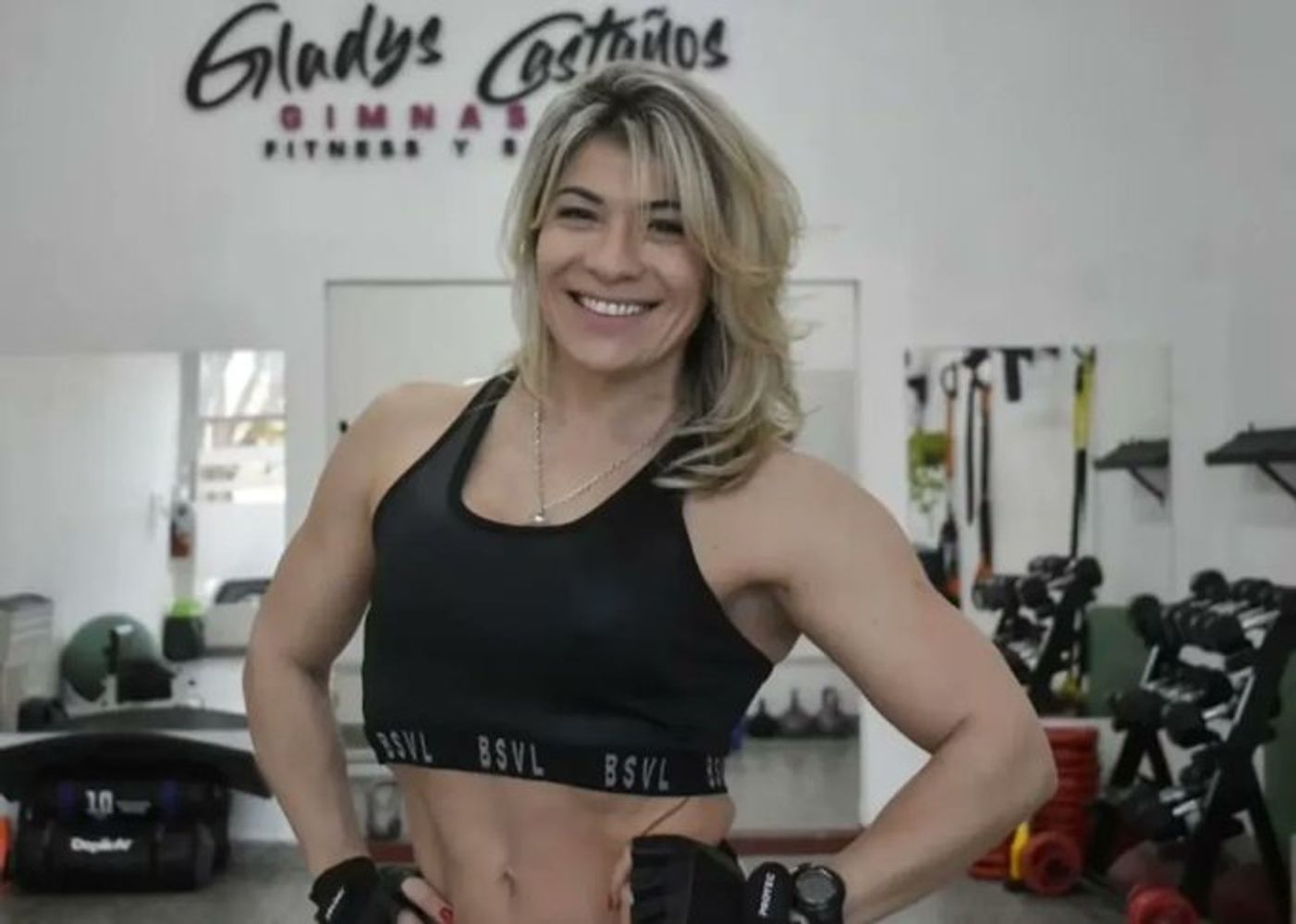 Gladys Castaño, campeona de fisicoculturismo, falleció a los 47 años.