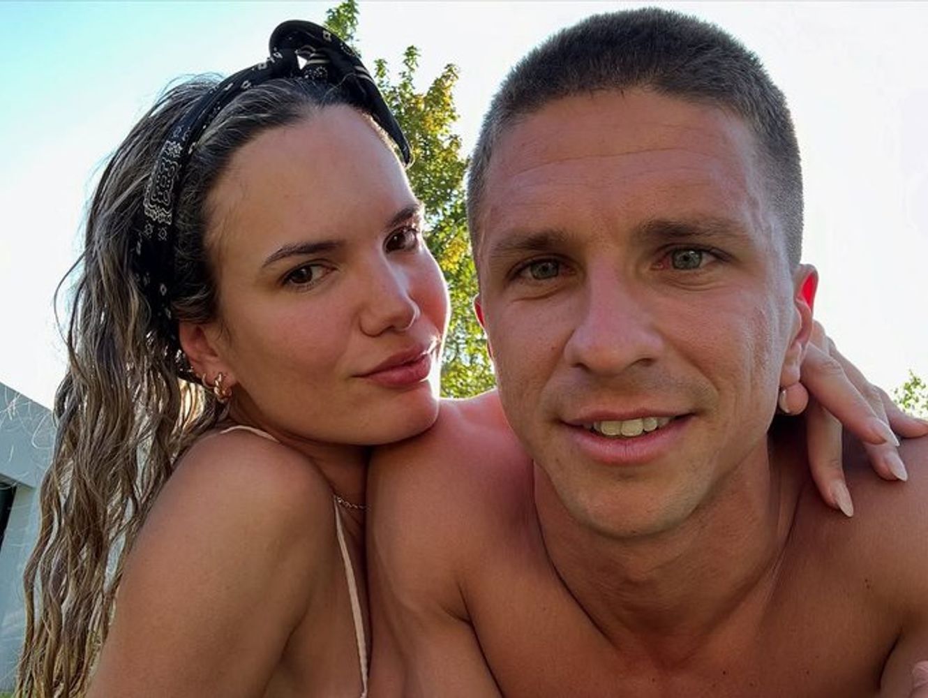 Eva Bargiela y Gianluca Simeone