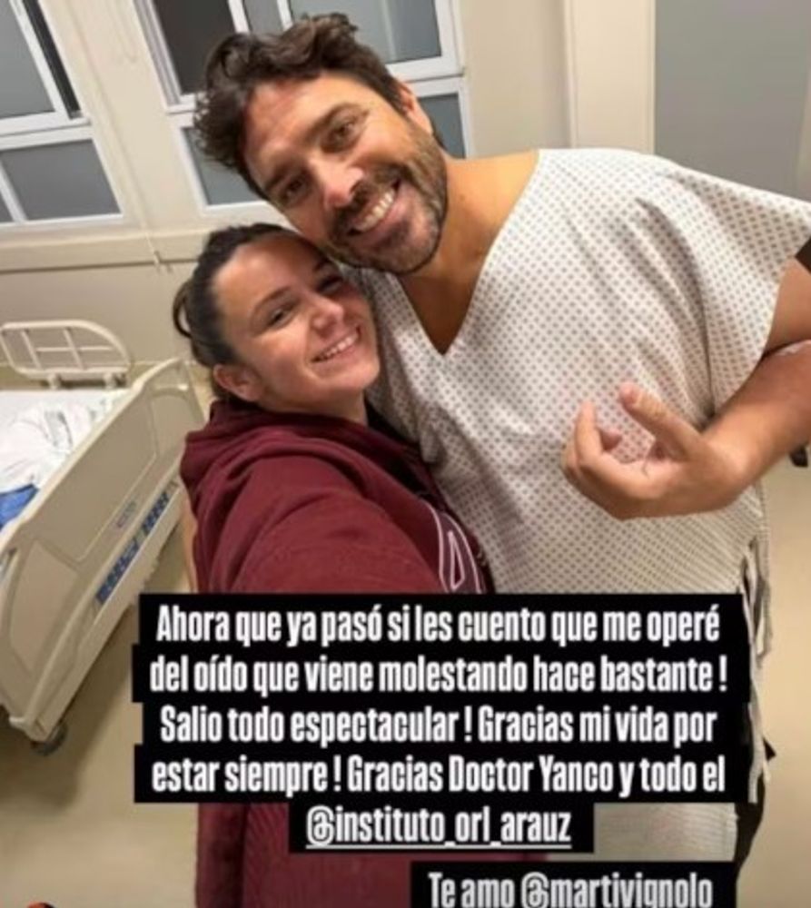 Operaron a Matías Alé