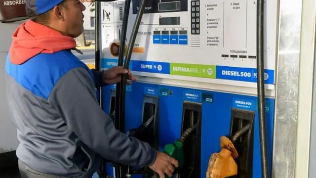 Los precios de los combustibles en Córdoba.