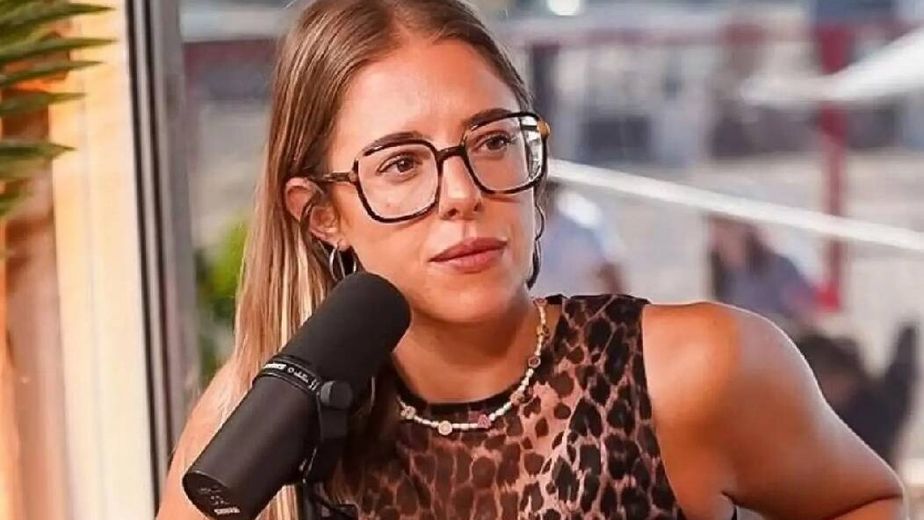 Nati Jota se la jugó y sorprendió con un look rockero para entrenar en el gimnasio
