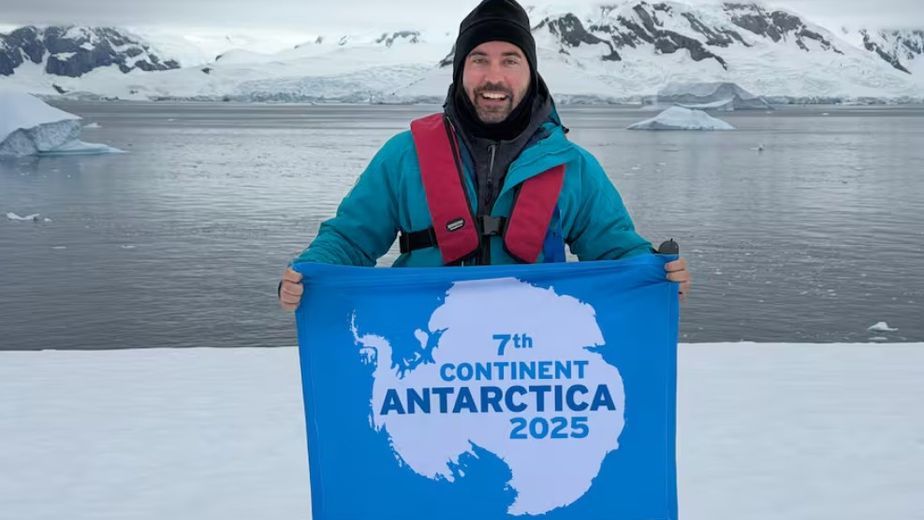 La nueva aventura que realizó el argentino que recorrió todos los países del mundo: "Atravesé olas de siete metros"