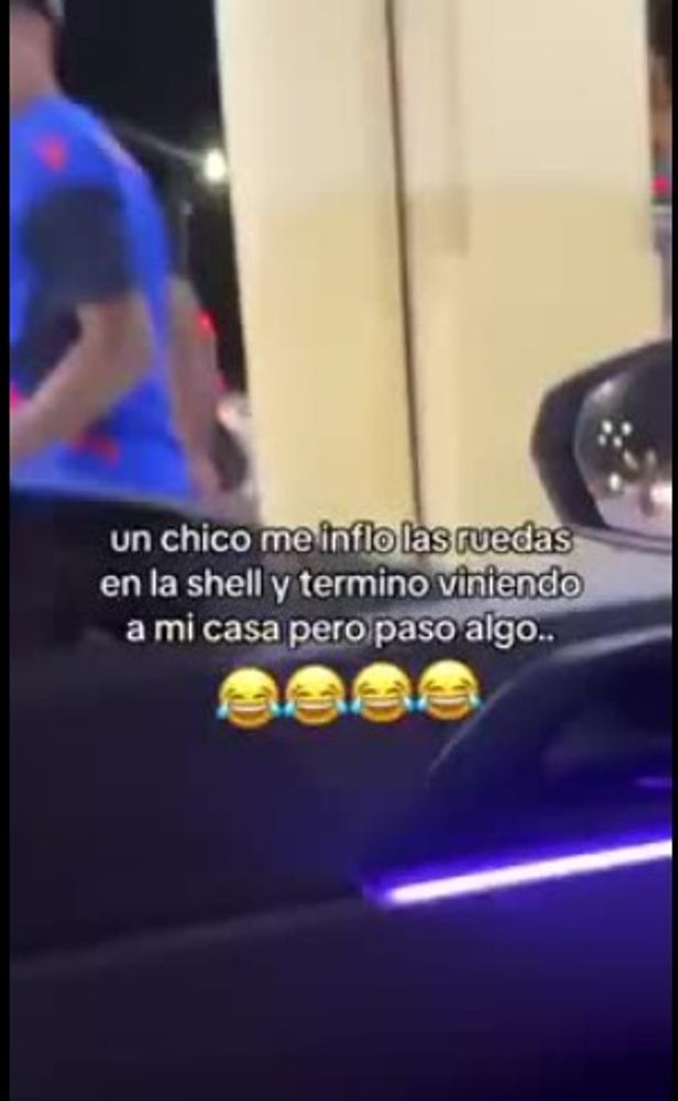 La influencer contó en TikTok cómo la incomodidad la llevó a pedirle al chico que se fuera antes de lo previsto.

