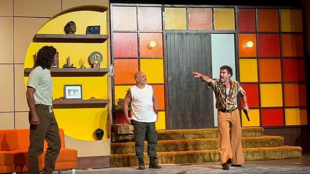 “Ni media palabra” regresa a Carlos Paz tras una exitosa temporada de verano.