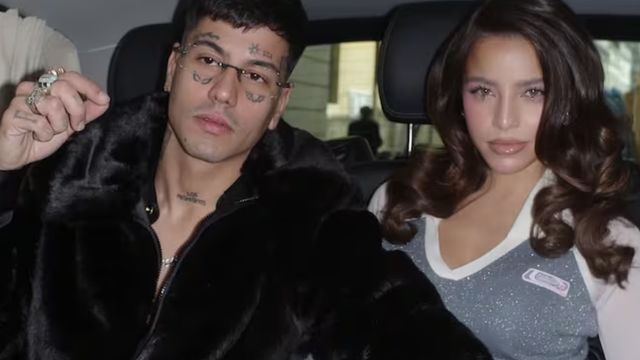 La pareja salió a hablar tras semanas de hate.