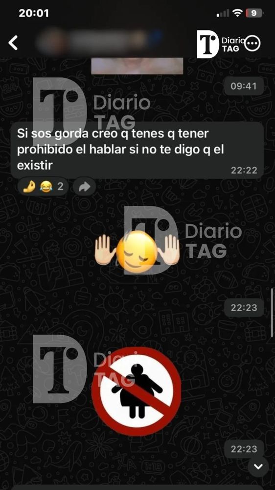 Así eran los mensajes que recibía la nena de Resistencia que se quitó la vida por el bullying en su escuela