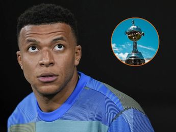 Kylian Mbappé habló sobre jugar la Copa Libertadores y reveló a qué equipo iría a ver