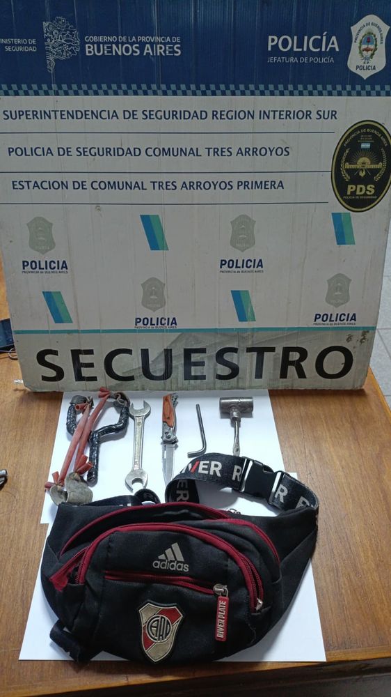 Menores armas y drogas