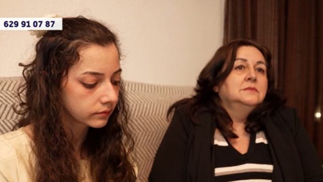 Yolanda y Noelia.