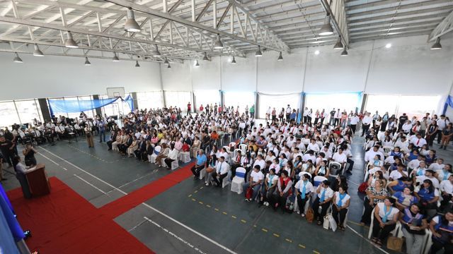 El IES Aguilares abrió el año académico del nivel superior.