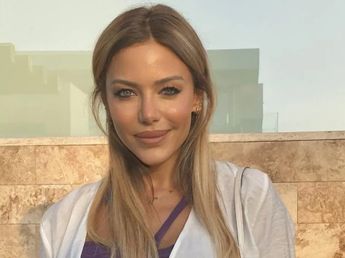 Evangelina Anderson apostó por un clásico que no pasa de moda y marcó estilo con look deportivo color blanco y negro