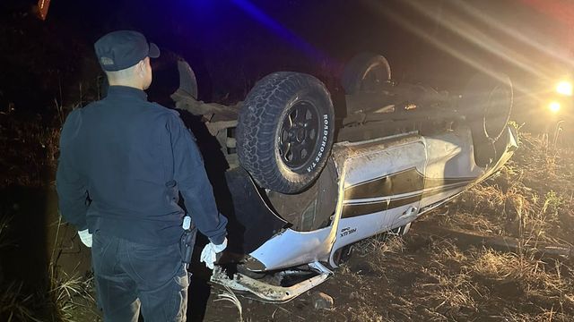 Despiste fatal en la Ruta Nacional 101: un muerto y dos heridos graves en San Antonio.