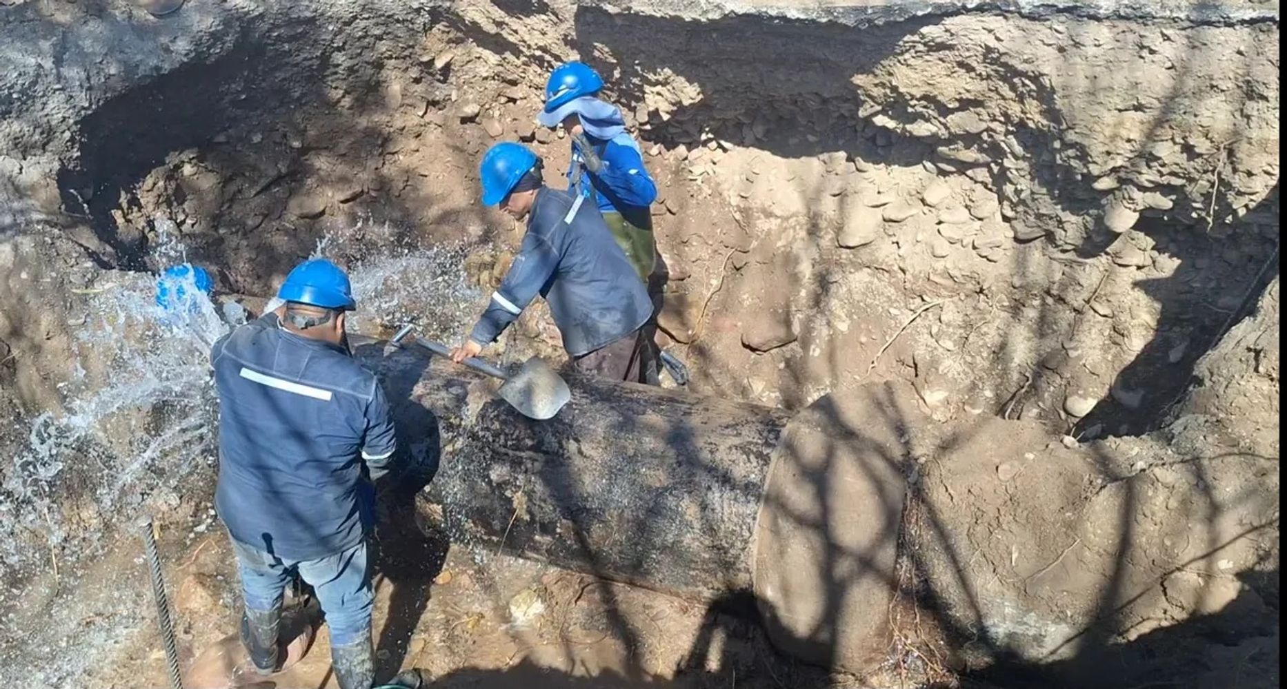 La envergadura de la obra a ejecutar por la empresa estatal Agua Potable de Jujuy requerirá suspender el servicio de provisión durante algunas horas.