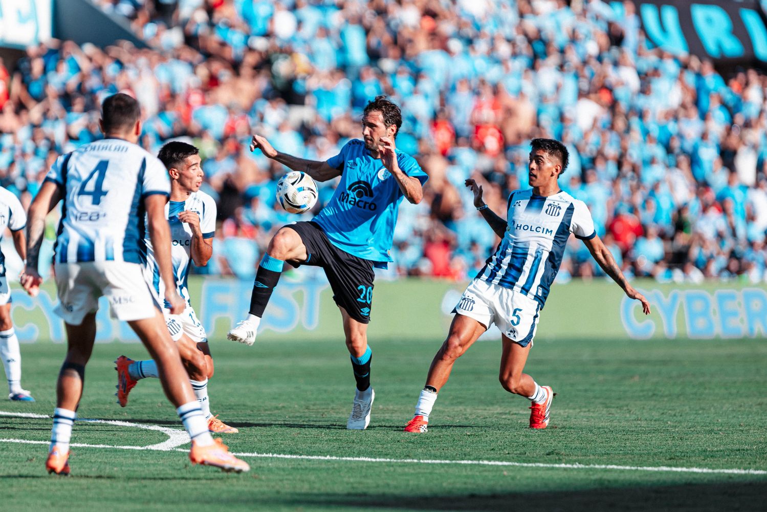 Belgrano y Talleres.
