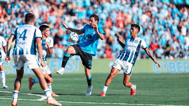 Hasta ahora, hay Talleres-Belgrano en octavos de final.