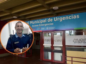 El delicado estado de salud del policía baleado tras intervenir en una pelea de naranjitas en Córdoba