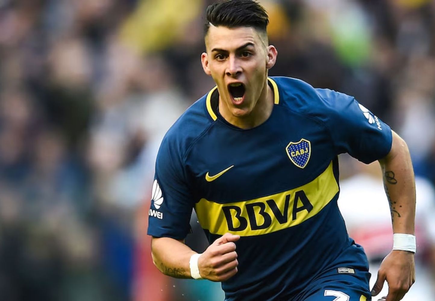 Cristian Pavón, motivo de disputa entre Talleres y Boca.