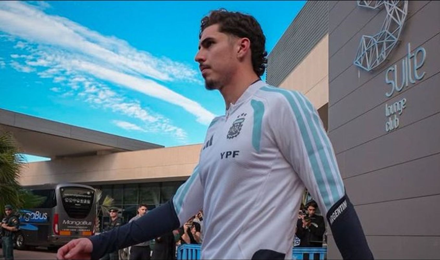 La lesión dejó sin chances de Mundial a Joaquín Panichelli.