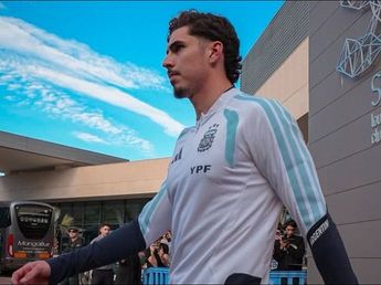 Uno de los cordobeses en la Selección sufrió una durísima lesión que lo deja afuera del Mundial