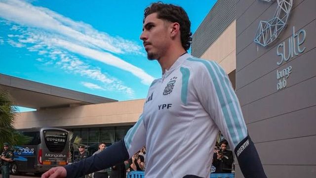 Una lesión complicó a Joaquín Panichelli, quien se perdería los amistosos de la Selección Argentina.