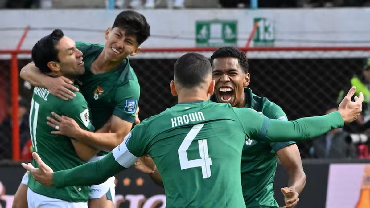 Ver en vivo Bolivia vs Surinam por el repechaje de la Copa del Mundo 2026