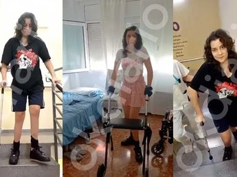 Revelaron inéditos videos del papá de Noelia Castillo mientras la joven se rehabilitaba