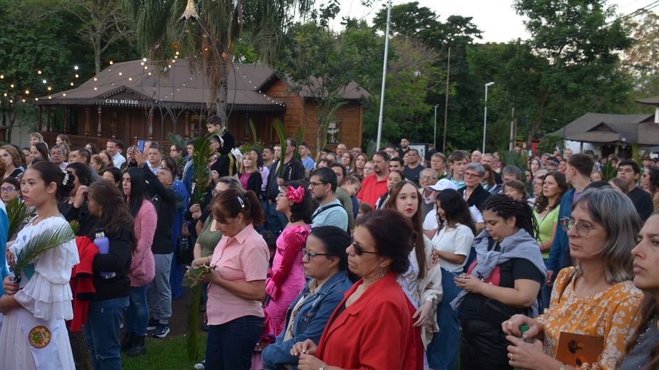 Oberá se prepara para Semana Santa con “Sabores y Tradiciones” en el Parque de las Naciones.